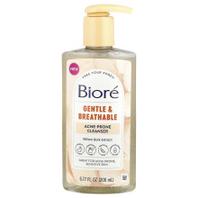 Biore, Zacht & Doorlatende Acne-Prone Reiniger, Ongeur, 6,77 fl oz (200 ml)