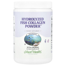 Maxi Health, Υδρολυμένο Ψάρι Κολάτζεν Πώder, 10.75 oz (305 g)