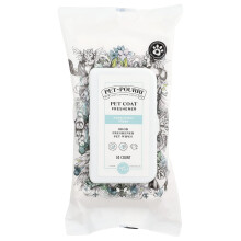 Poo-Pourri, Pet-Pourri, Haustier-Koat-Frischer Wipes, Pawsitively Fresh, 50 Zählung