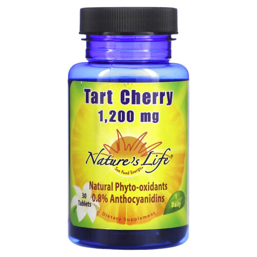 Φύση Ζωή, Σαρδέλια Κεράσια, 1,200 mg, 30 Tablets