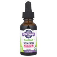 Oregon's Wild Harvest, Økologisk Valerian Ekstrakt, 1 fl oz (30 ml)