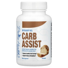 Divine Health, Don Colbert, M.D. Carb Assist, 60 Kapsler