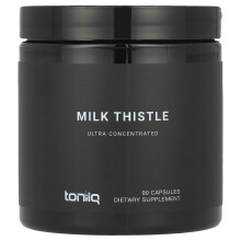 Toniiq, Semente de Mirtilo, 90 cápsulas (500 mg por cápsula)