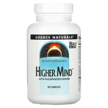 Source Naturals, Higher Mind, 90 Tabletter