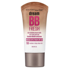 Maybelline, Dream BB Frisch, Haut-Hydratisierende Schönheitscreme, SPF 30, 130 Mittel/Tiefe Durchsichtigkeit, 1 fl oz (30 ml)