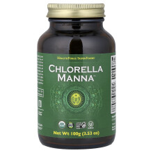 HealthForce Superfoods, Chlorella Manna, 3.53 oz (100 g)