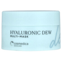 Cosmedica Skincare, Hyaluronic Dew Multi Beauty Mask, 1.76 oz (50 g)