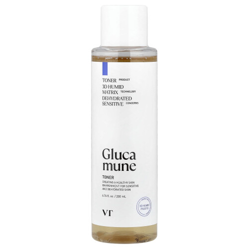 VT Cosmetics, Glucamune Τόνερ, 6.76 fl oz (200 ml)