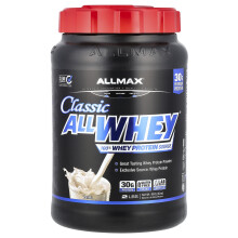 ALLMAX, Classic AllWhey, 100% Whey Protein, Vanille, 2 lbs (907 g)