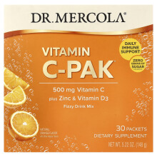 Δρ. Μερκολά, Vitamin C-PAK, Natural Orange, 30 Packets, 0.17 oz (4.93 g) Each