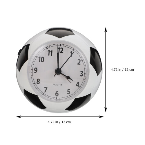 Fodboldur Bordklokke Alarm til Børn 1 stk. 1