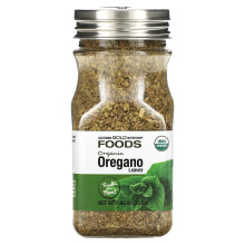California Gold Nutrition, Mat, Ekologisk Oregano, 0,80 oz (22,6 g)