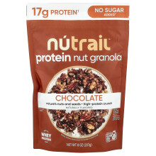 NuTrail, Protein Noten Granola, Chocolate, 8 oz (227 g)