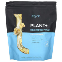 Legion Athletics, Plant+, Veggane Eiwitpoeder, Cinnamon Cereal, 1,5 lbs (680 g)