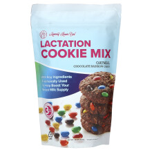 Mommy Knows Best, Laktointikukka-mix, Oatmeal Chocolate Rainbow Candy, 16 oz (454 g)