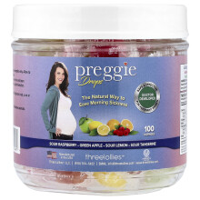 Preggie-Tropfen, Assortiert, 100 Zungenlutschern