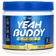 Ronnie Coleman, Signature Series, Yeah Buddy Sport, Preworkout, Lemon Splash, 5,71 oz (162 g)