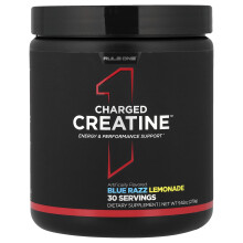 Rule One Proteins, Creatina Carregada, Limonada Azul Razz, 9,52 oz (270 g)