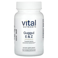 Vital Nutrients, Guggul E & Z, 60 Vegan Capsules