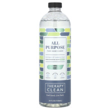 Therapy Clean, Allmänna Renhållningsmedel, Juniper & Citronzest, 24 fl oz (710 ml)