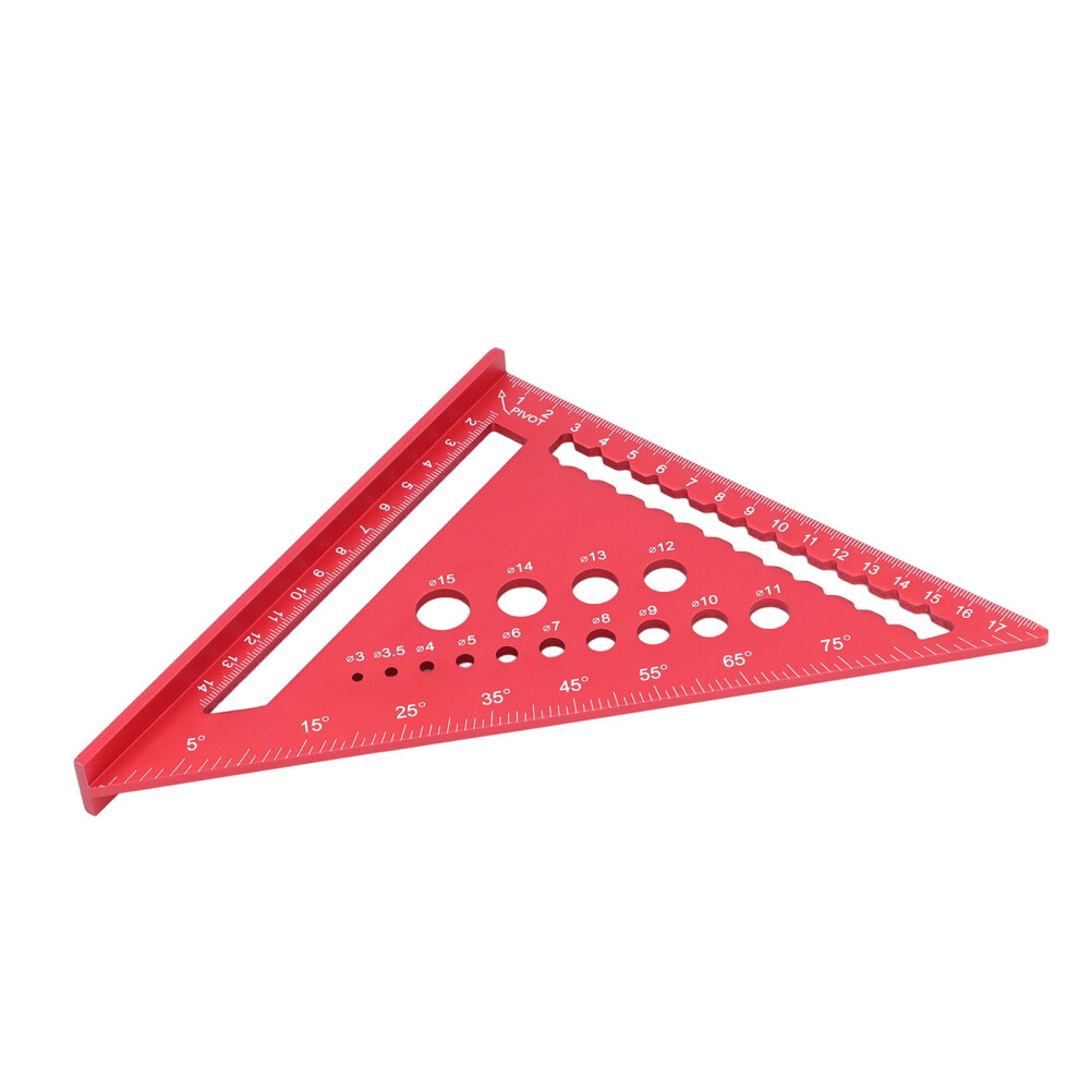 Metric Woodworking Rafter Square 7 Inch