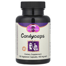 Dragon Herbs, Cordyceps, 450 mg, 100 Capsula vegetariane