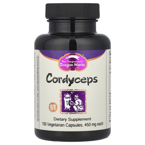Δράκον Έρβες, Κορντύκεψ, 450 mg, 100 Βοοταγιακά Κάψουλες