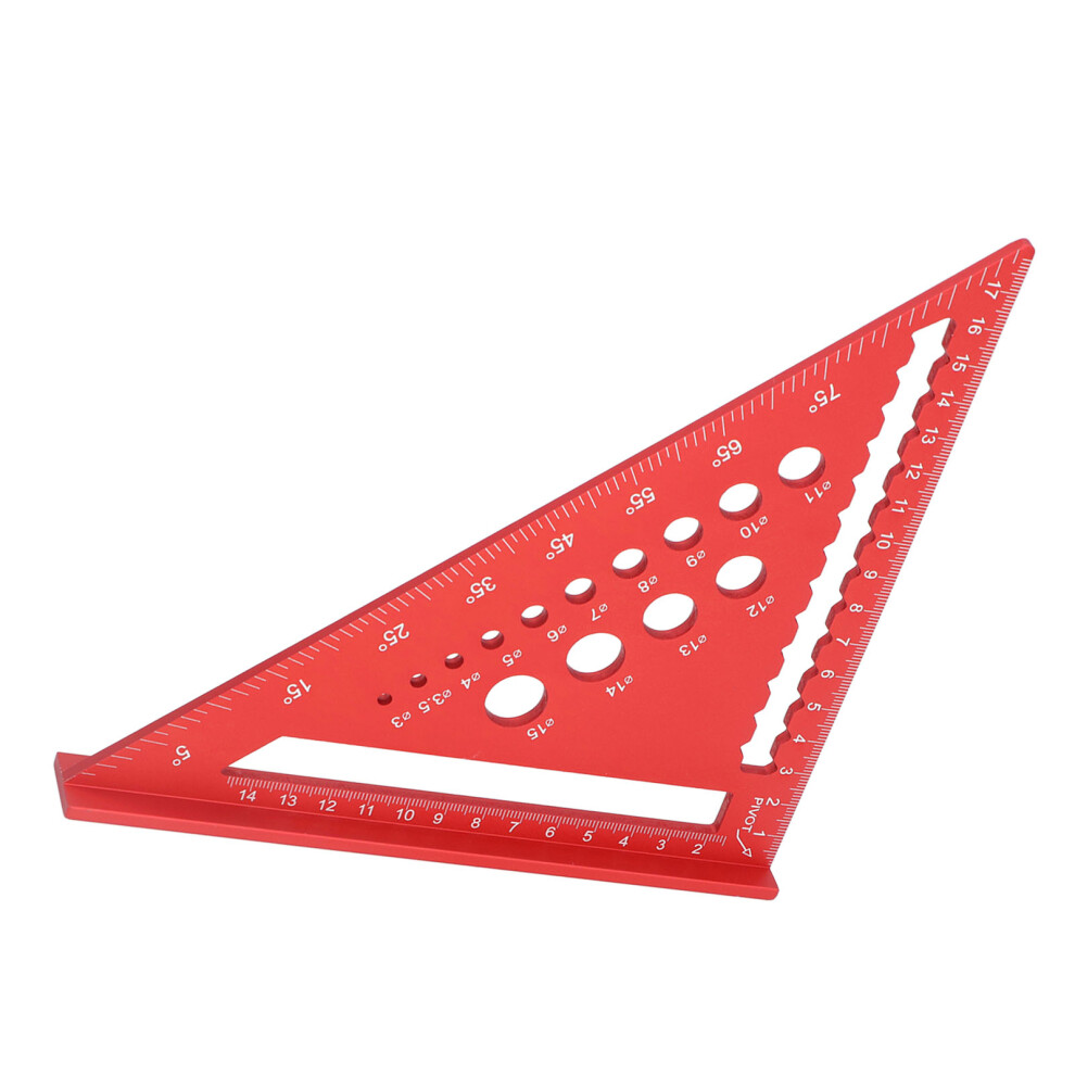 Aluminium Triangle Ruler for Woodworking