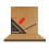 7in Aluminum Carpenter Square Rafter Triangle Tool 90/45 Measurement 4