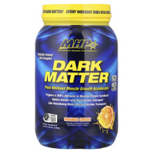 MHP, DARK MATTER, Post munka utáni izom növekedés felgyorsító, Narancsrozs, 3.44 lbs (1,560 g)