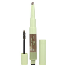 Pixi Beauty, 2-In-1 Natuurlijke Brow Duo, Brow Pencil & Gel, 0305 Natuurlijke Bruin, 1 Count