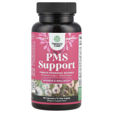 Nature's Craft, Mulheres Saudáveis, Suporte ao PMS, 30 Cápsulas