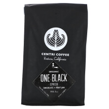 Cafe Altura, Centri Koffie, Organische Een Zwarte, Chocolate + Fruit Jam, Whole Bean, Espresso, 12 oz (340 g)