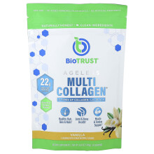 BioTRUST, Leeftijdloze Multi-Kollageen, Vanille, 8,69 oz (246 g)