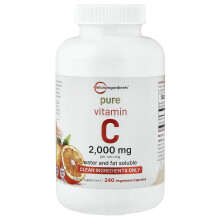 Micro Ingredients, Reines Vitamin C