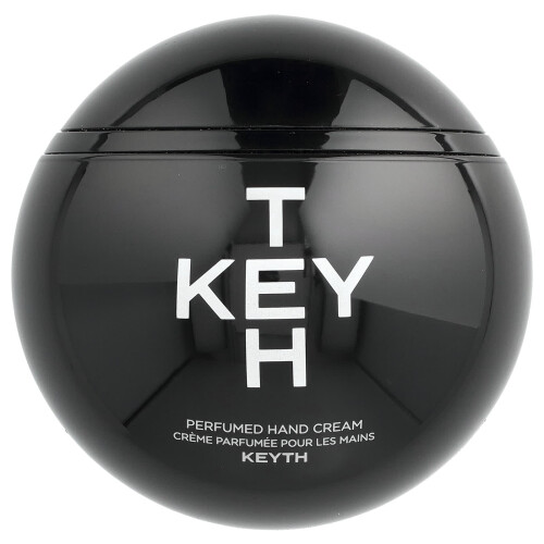 KEYTH, Perfumed Hand Cream, So Black Oud, 2,36 fl oz (70 ml)