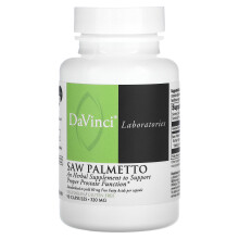 DaVinci Laboratories of Vermont, Palmeblad, 320 mg , 90 Capsules