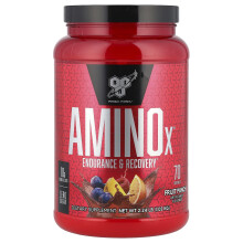 BSN, AminoX, Endurance & Recovery, Fruit Punch, 2,24 lb (1,02 kg)