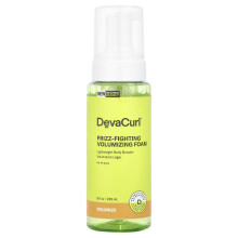 DevaCurl, Feszesség-ellenes Volumizáló Hab, 8 fl oz (236 ml)