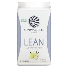 Sunwarrior, Shake de Supraalimentare Lean, Vanilie, 1,59 lb (720 g)