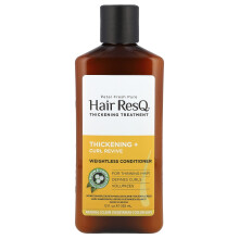 Petal Fresh, Hair ResQ, Weightless Conditioner, Thickening + Curl Revive, 12 fl oz (355 ml)