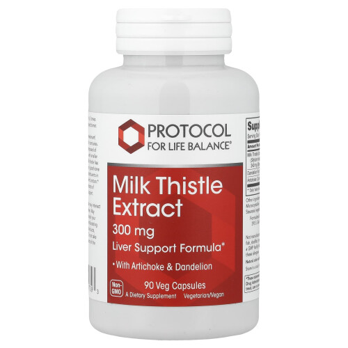 Protocol for Life Balance, Εξαγωγή Θύμου Μήλου, 300 mg, 90 Φυτικά Καψούλια