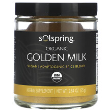 Dr. Mercola, Solspring, Organisk Guldmejl, 2,64 oz (75 g)