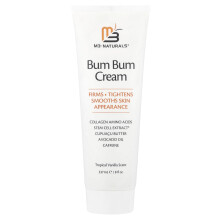 M3, Krem Bum Bum, Tropical Vanilla, 8 fl oz (237 ml)