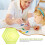 4Pcs Quilting Ruler Multi-use Patchwork Templates Hexagon Cutter Template Acrylic Ruler or Quilting 7