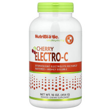 Immunity, Cherry Electro-C Powder, Cherry, 16 oz (454 g)