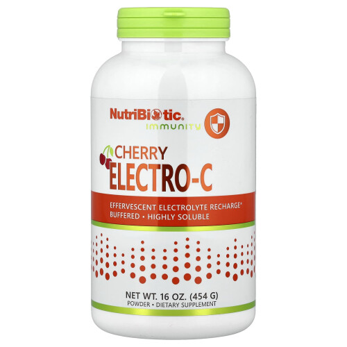 NutriBiotic, Immunitas, Cherry Electro-C, 16 oz (454 g)