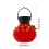 AuroraX Glass Hummingbird Feeder Squirrel-Proof Waterproof 3
