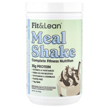 Fit & Lean, Maaltijd Shake, Compleet Fitness Voeding, Chocolade Milkshake, 1 lb (450 g)
