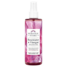 Heritage Store, Woda różana i octowa, Toner oczyszczający, 8 fl oz (237 ml)